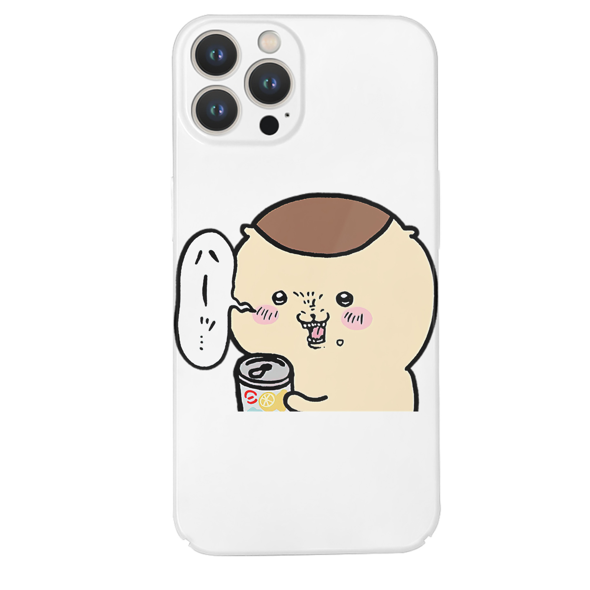 （画像用） ちいかわ くりまんじゅう Chii-kawa kuri manjū 【iPhone 14シリーズ対応】ハードケース